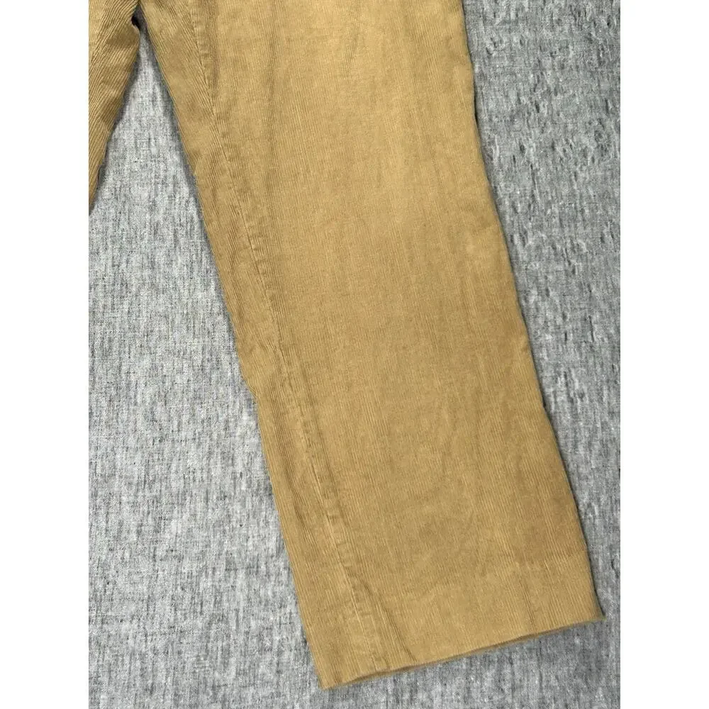 Bills Khakis M2 Corduroy Pants Mens 38x32 Relaxed Fit Tan Made in USA
